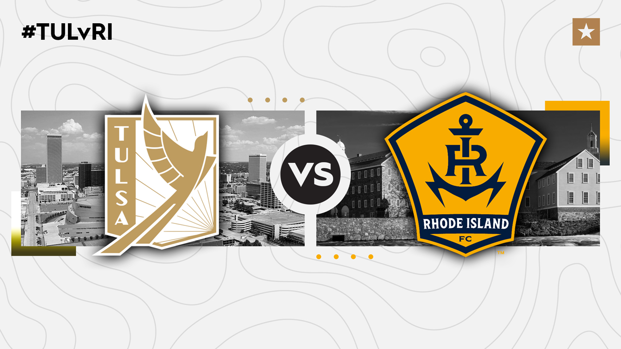 FC Tulsa vs Rhode Island FC poster