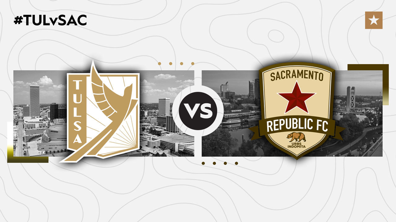 FC Tulsa vs Sacramento Republic poster