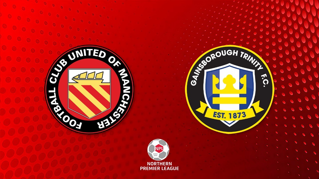 FC United of Manchester vs Gainsborough Trinity poster