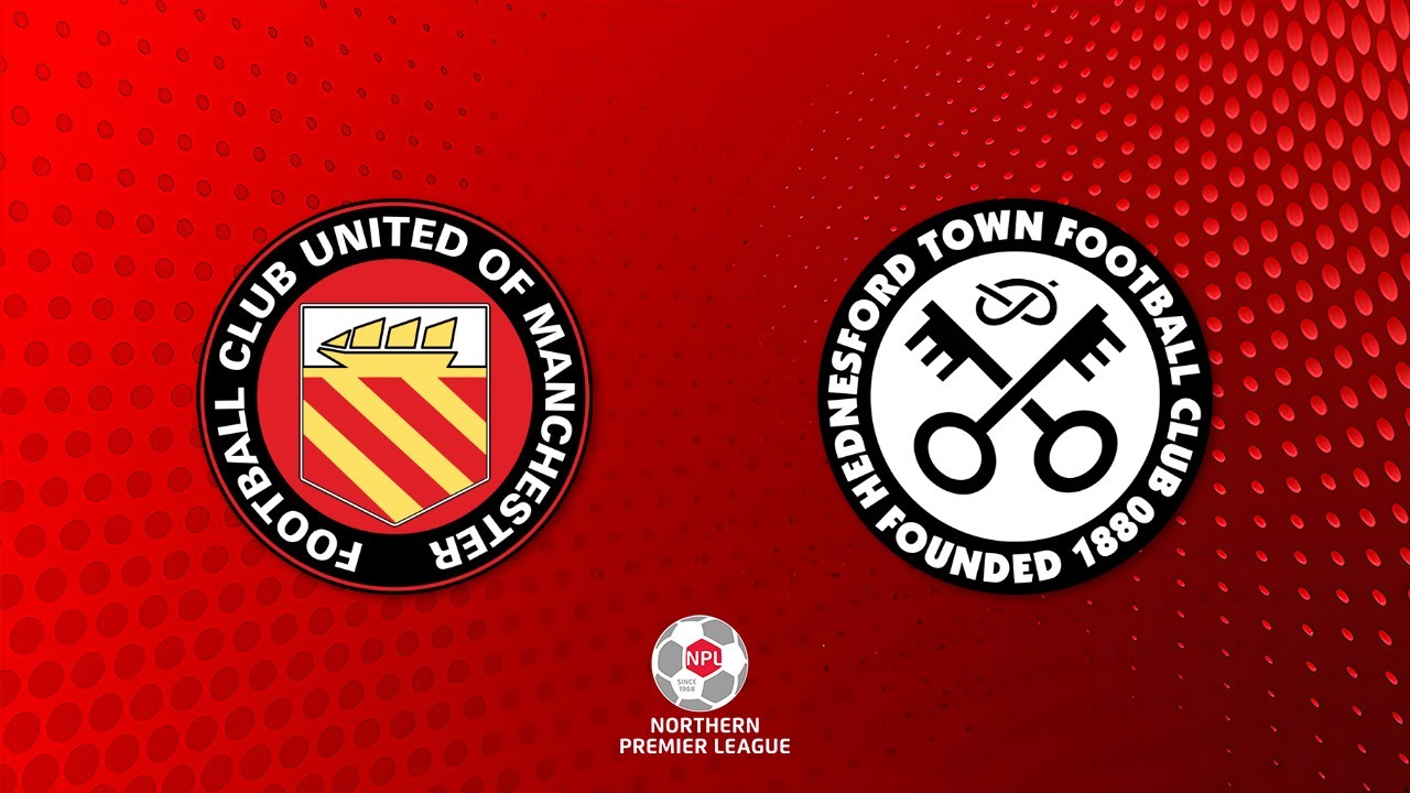 FC United of Manchester vs Hednesford Town poster