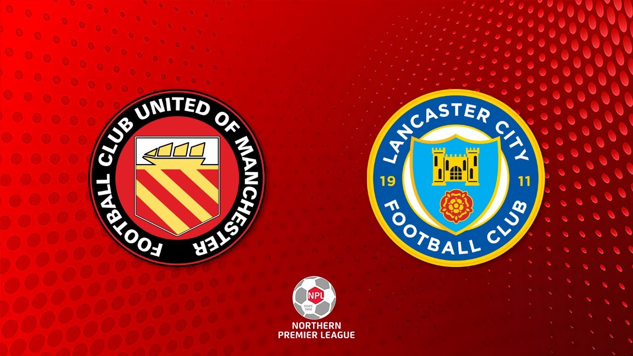 FC United of Manchester vs Lancaster City poster