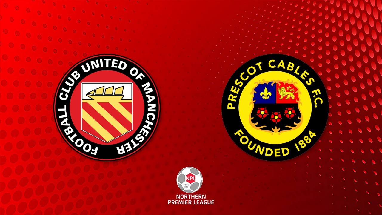 FC United of Manchester vs Prescot Cables poster