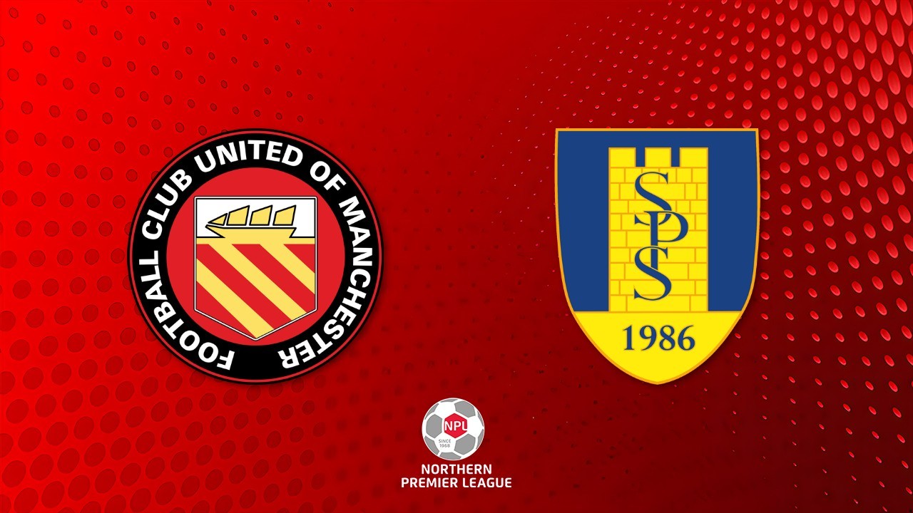 FC United of Manchester vs Stocksbridge Park Steels poster