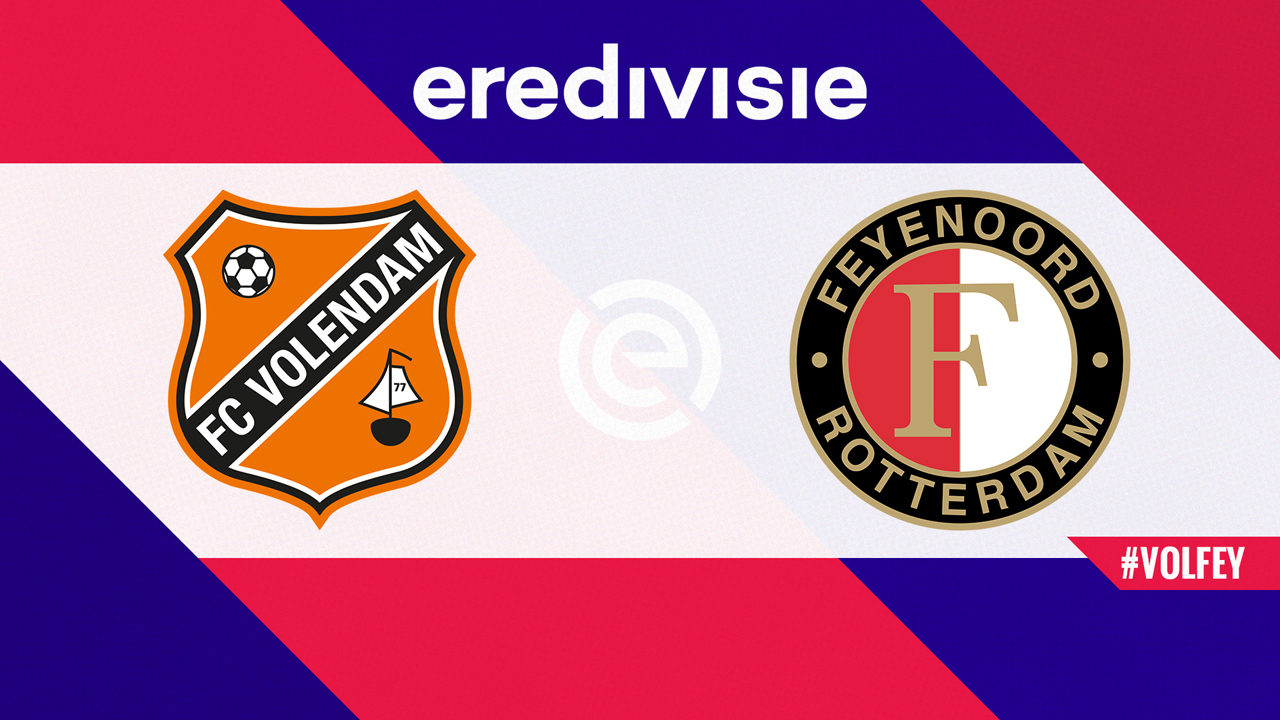 FC Volendam vs Feyenoord poster