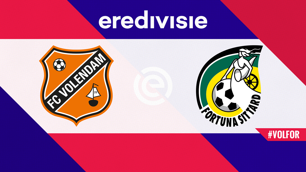 FC Volendam vs Fortuna Sittard poster