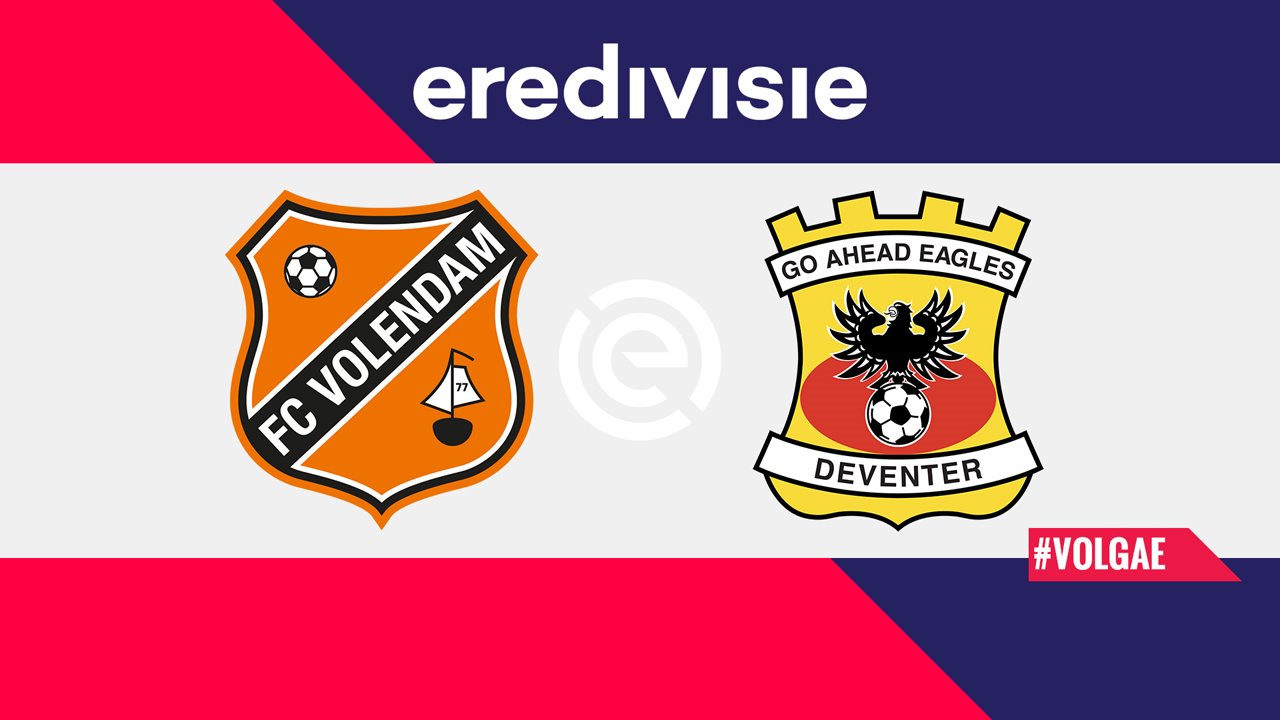 FC Volendam vs Go Ahead Eagles poster