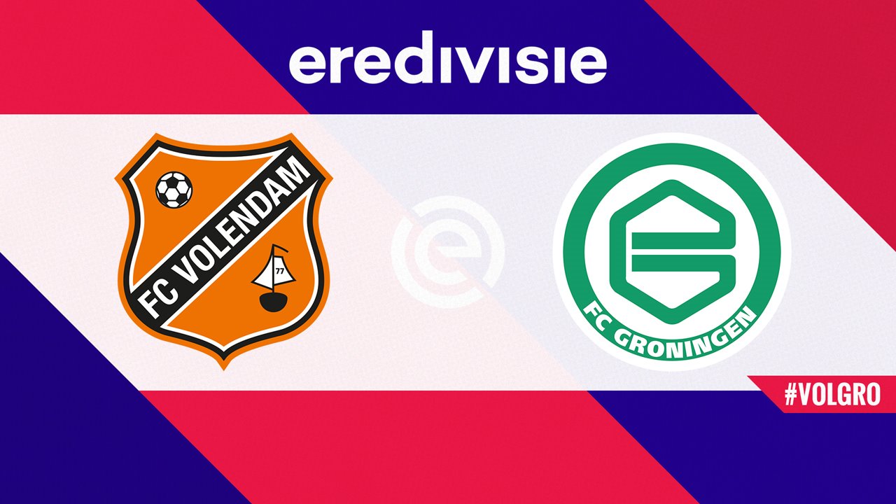 FC Volendam vs Groningen poster