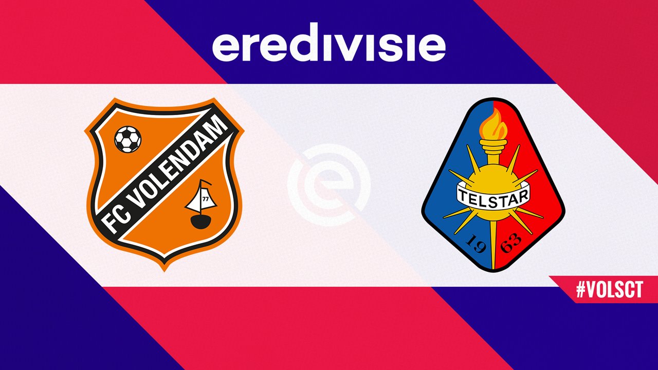 FC Volendam vs SC Telstar poster