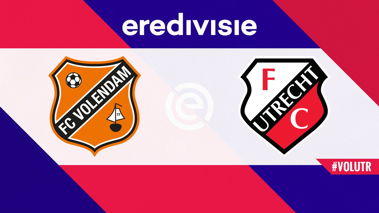 FC Volendam vs Utrecht poster