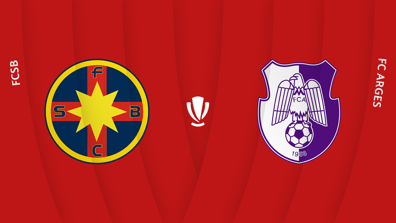 FCSB vs Argeș Pitești poster