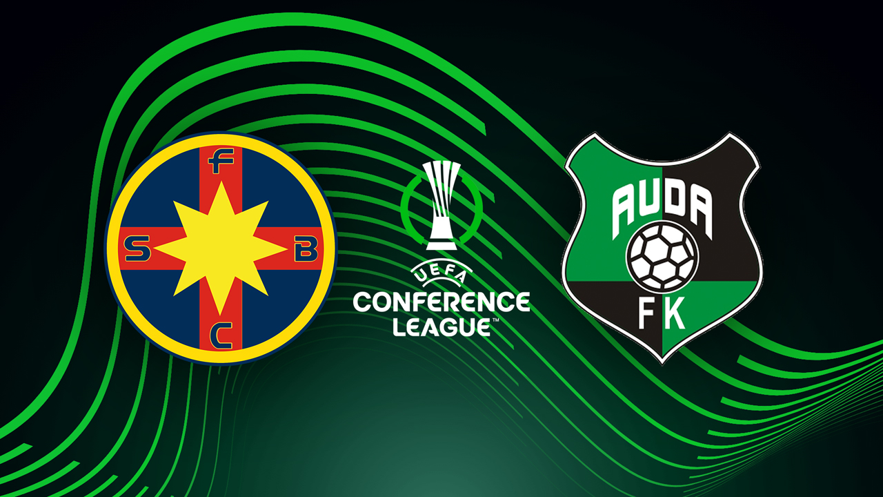 FCSB vs Auda Kekava poster