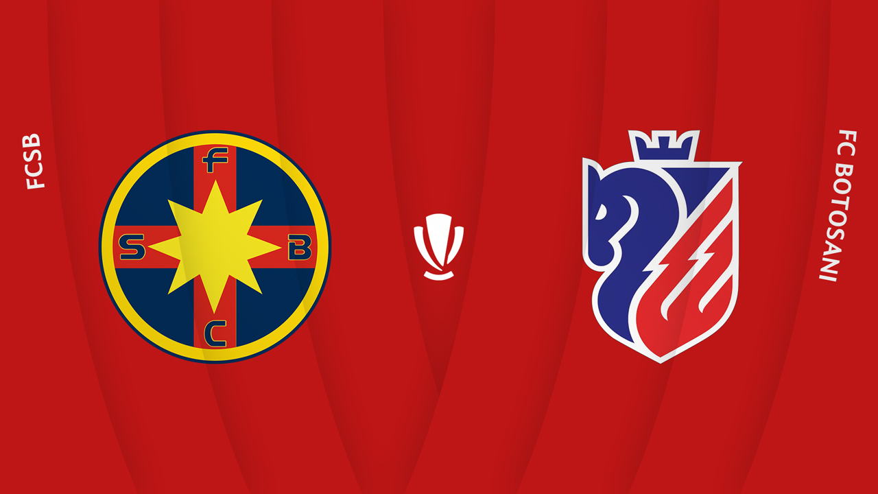 FCSB vs Botoșani poster