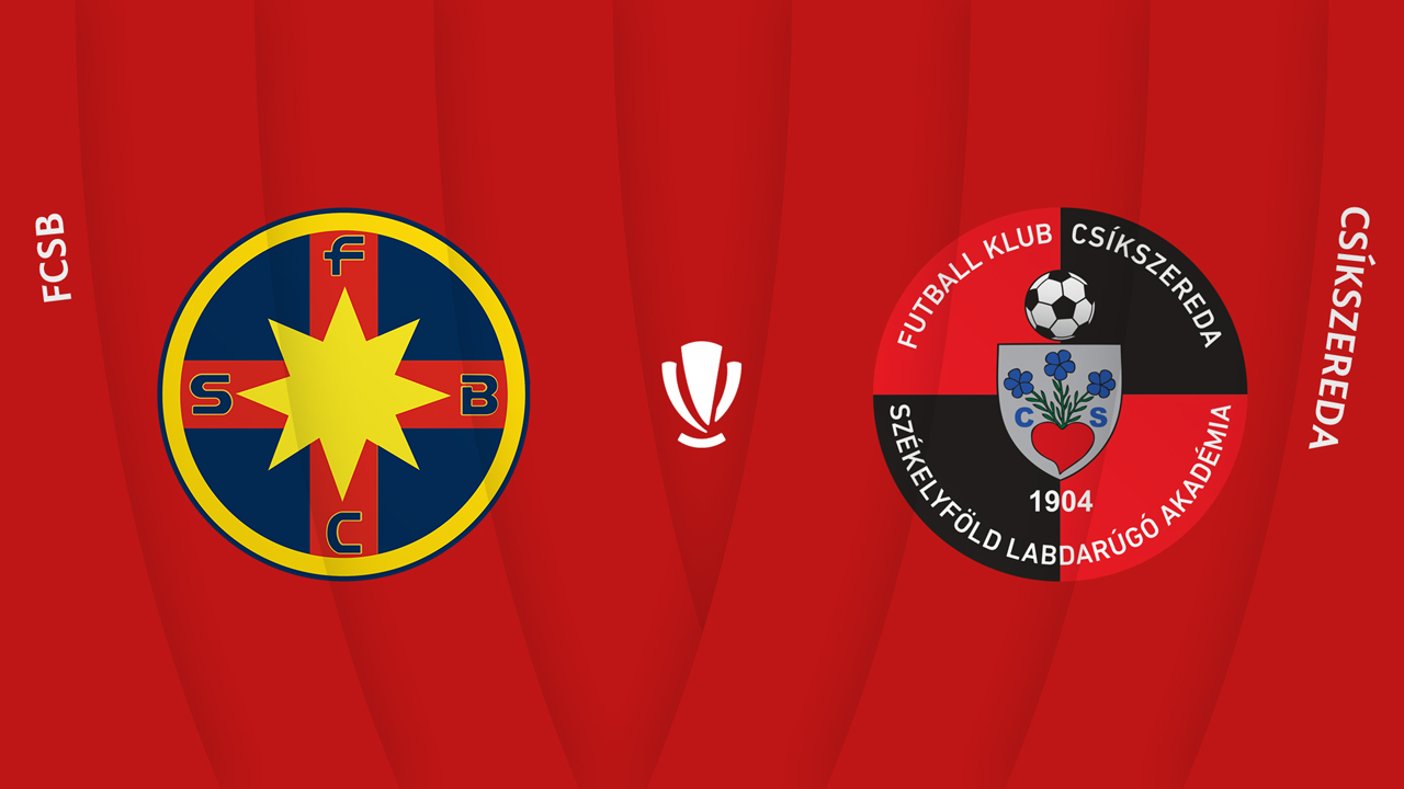FCSB vs Csíkszereda Miercurea Ciuc poster