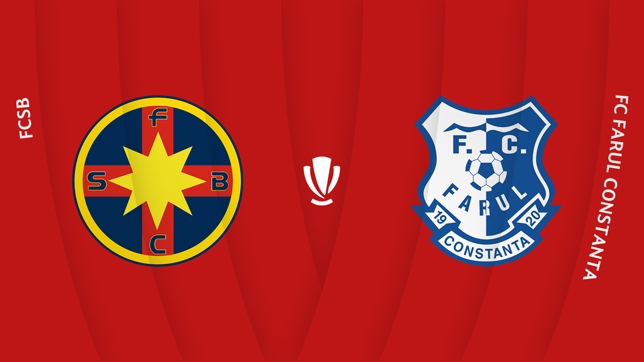 FCSB vs Farul Constanța poster
