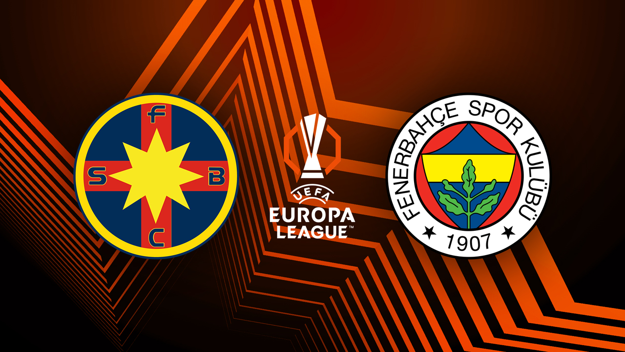 FCSB vs Fenerbahçe poster