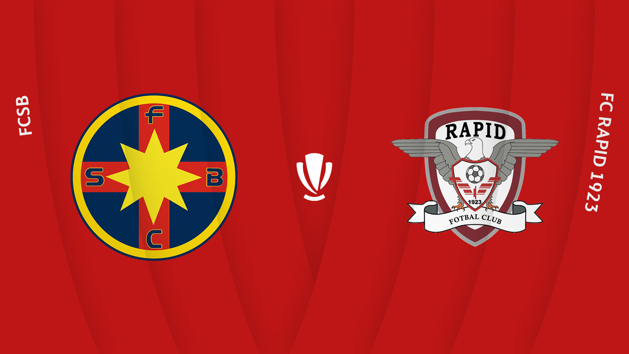 FCSB vs Rapid București poster