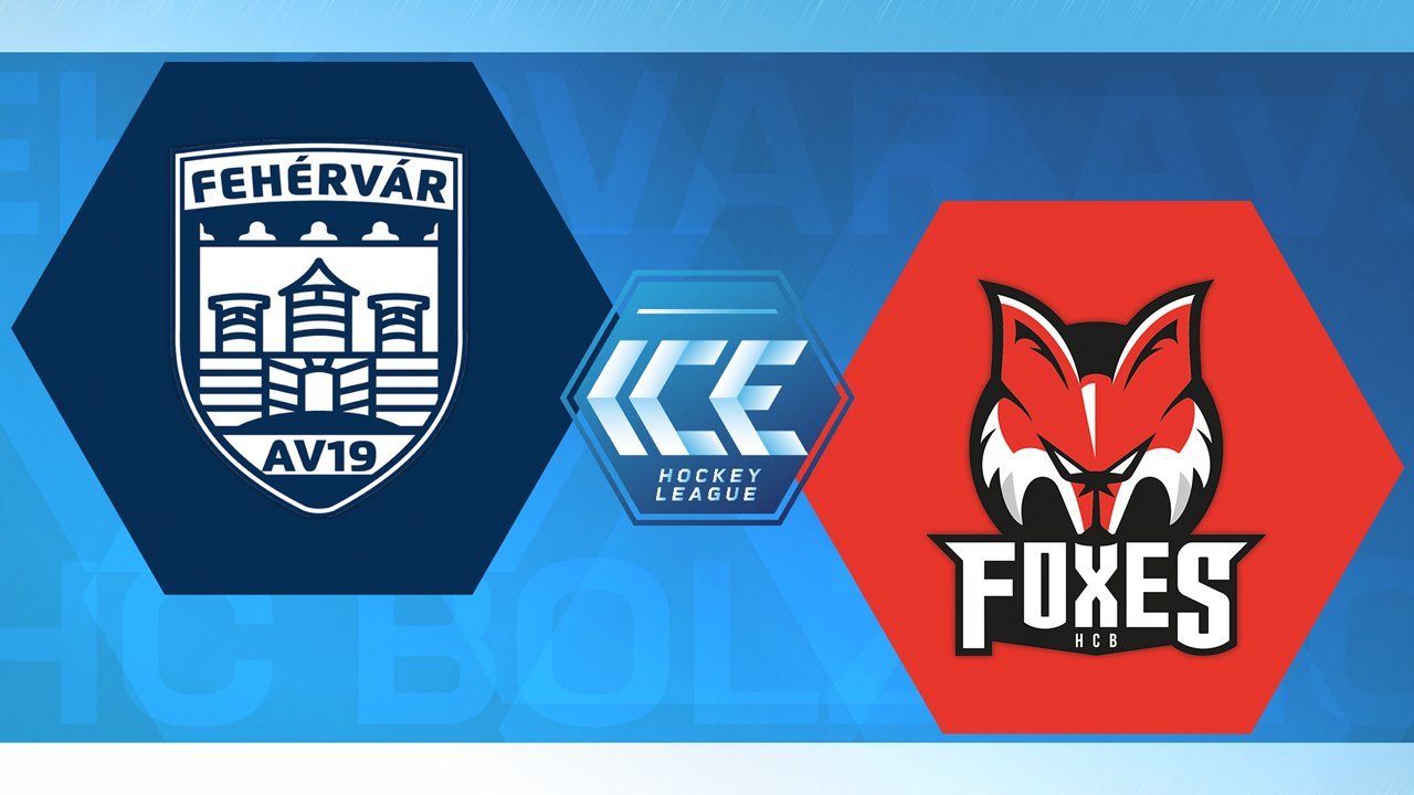 Fehervar AV19 vs Bolzano poster