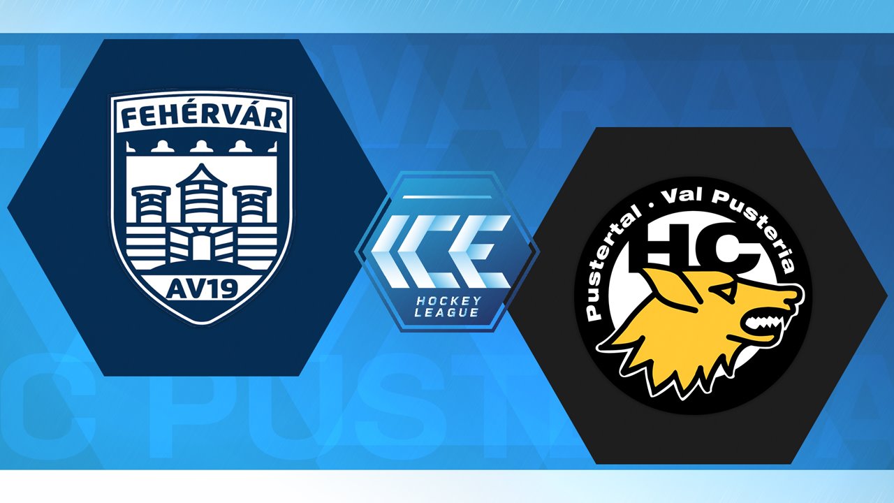 Fehervar AV19 vs HC Pustertal Wölfe poster