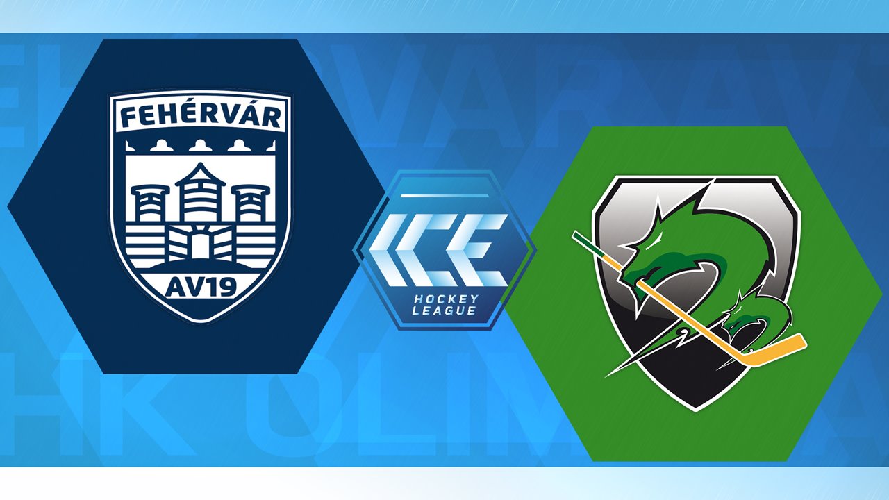 Fehervar AV19 vs HK Olimpija poster