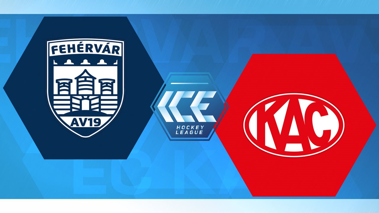 Fehervar AV19 vs Klagenfurt poster
