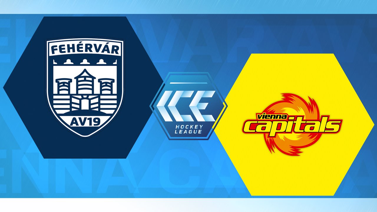 Fehervar AV19 vs Vienna Capitals poster