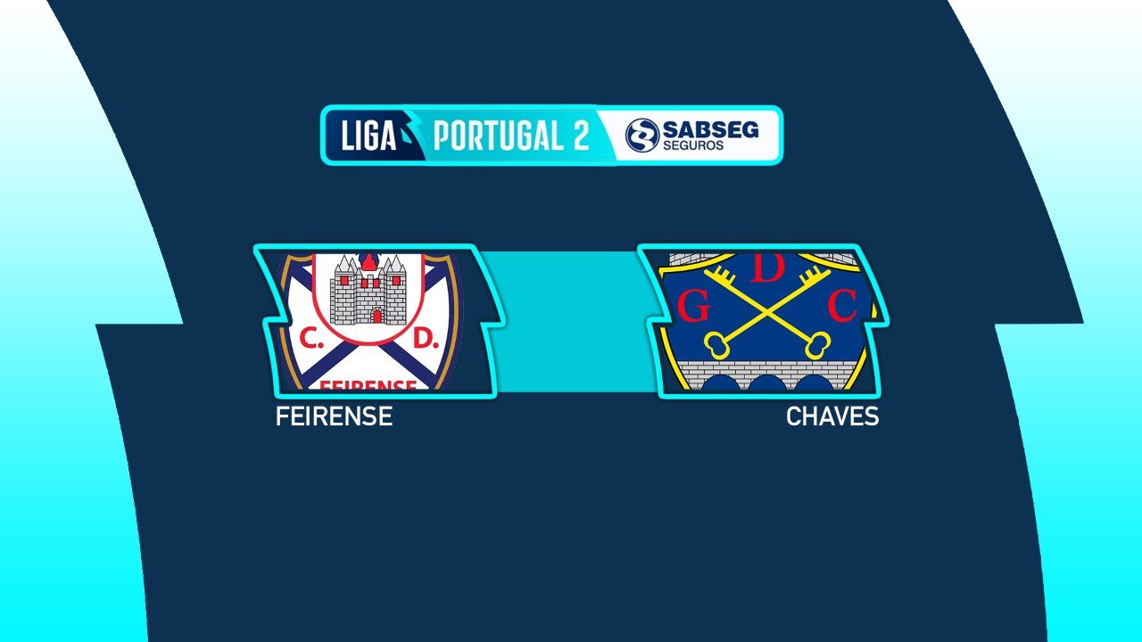 Feirense vs Chaves poster
