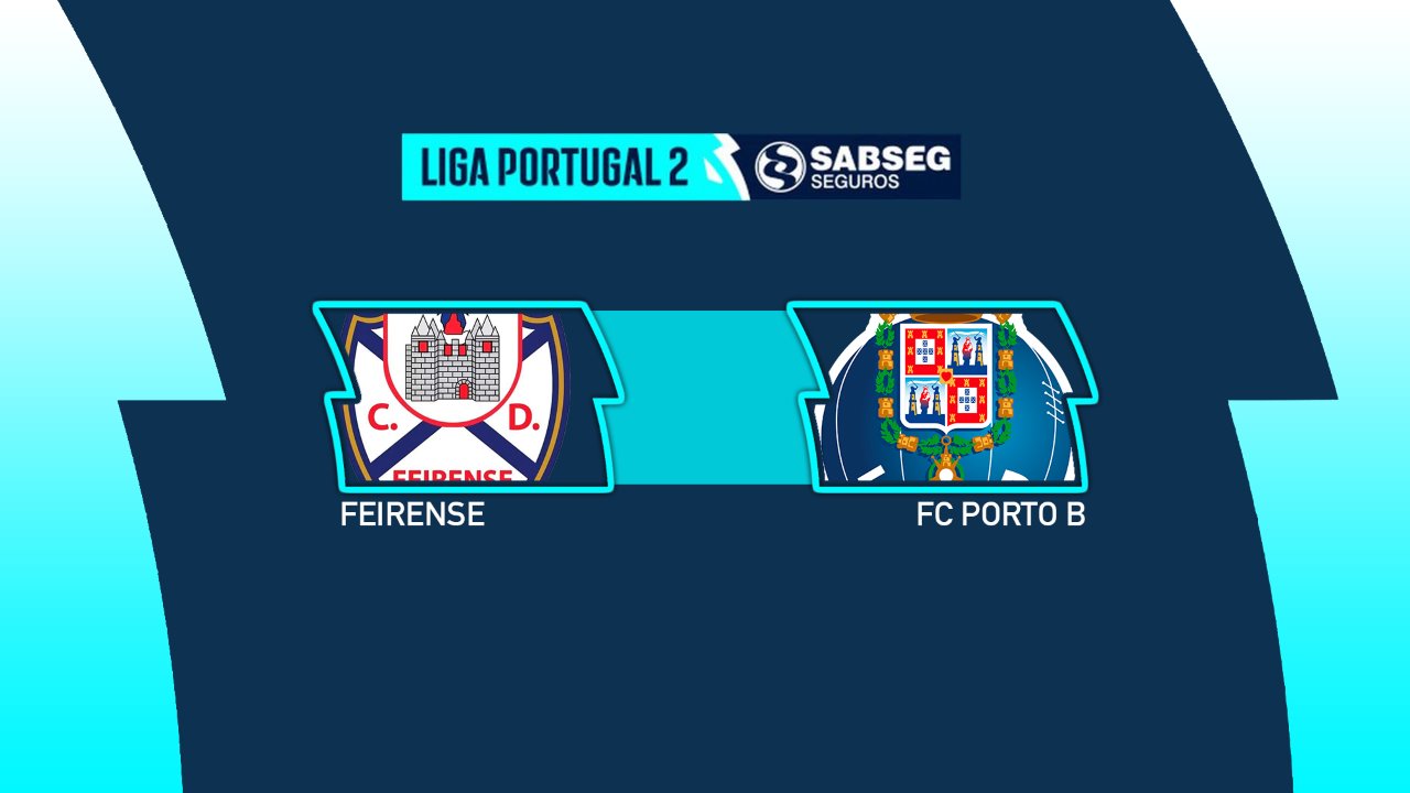 Feirense vs FC Porto B poster