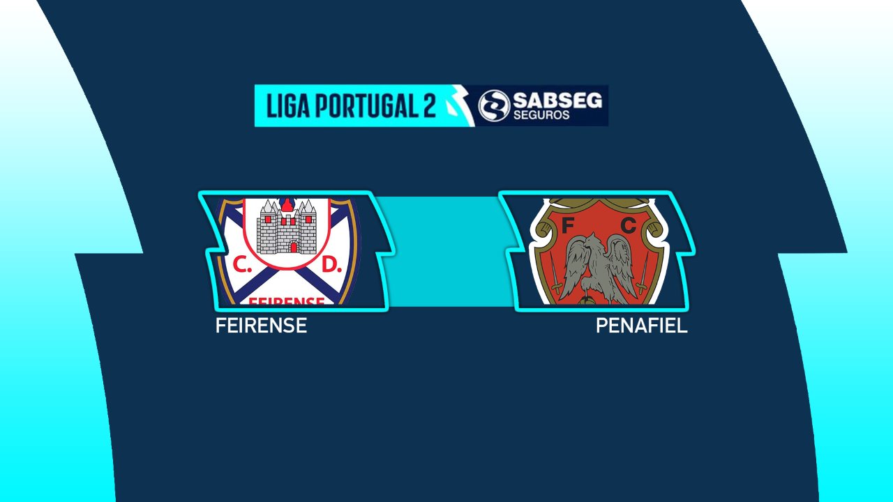 Feirense vs Penafiel poster