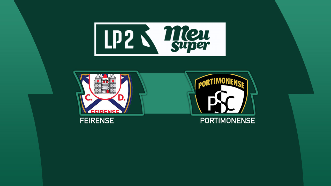 Feirense vs Portimonense poster