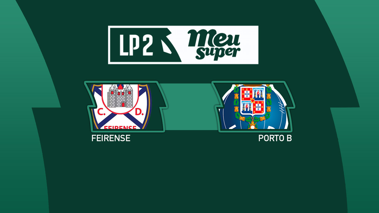 Feirense vs Porto B poster