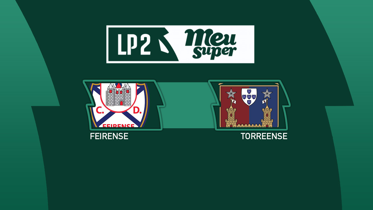 Feirense vs Torreense poster