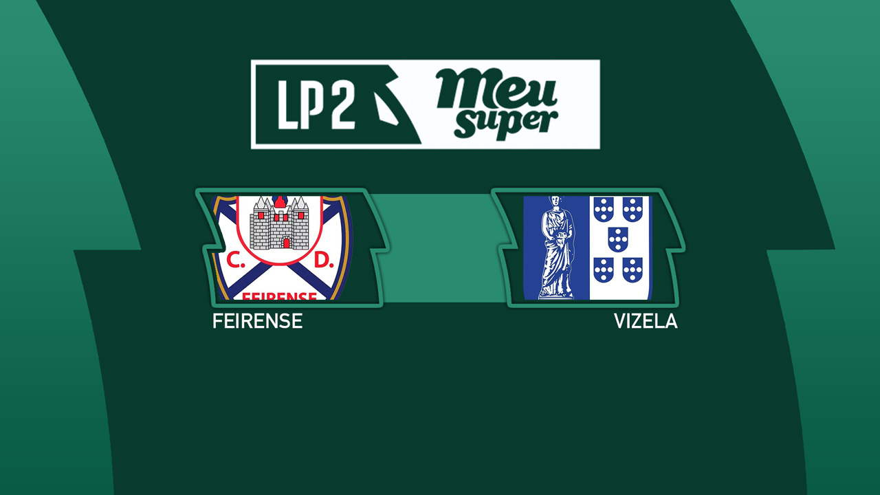 Feirense vs Vizela poster