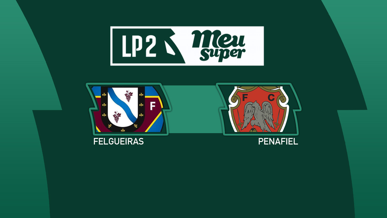Felgueiras vs Penafiel poster