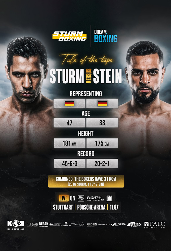 Felix Sturm vs Granit Stein