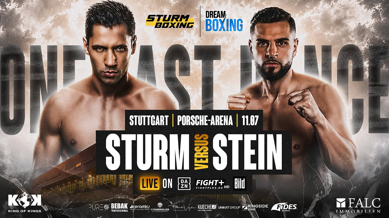 Felix Sturm vs Granit Stein image