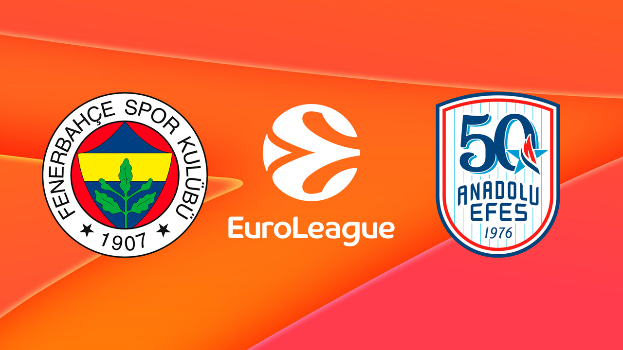 Fenerbahçe Basketbol vs Anadolu Efes SK poster