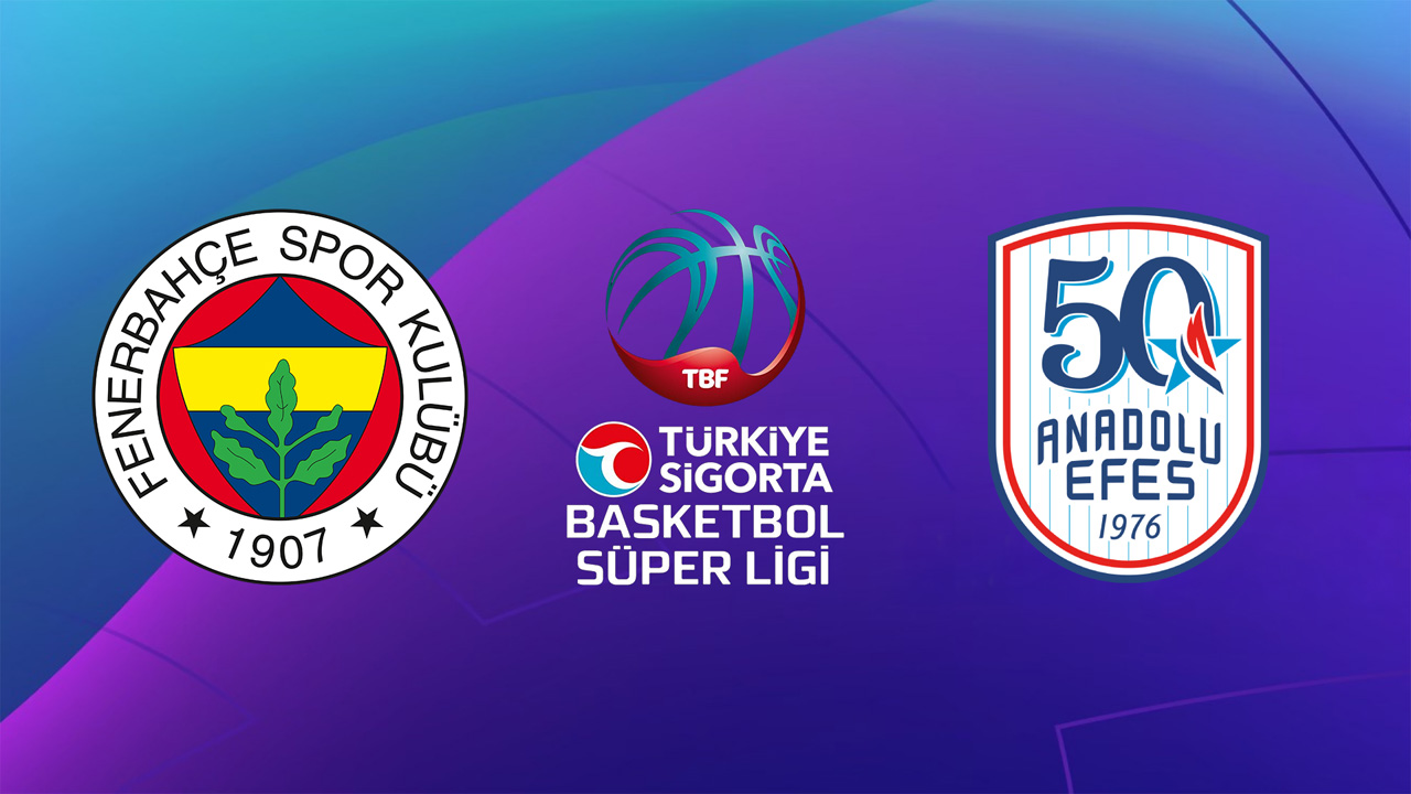 Fenerbahçe Basketbol vs Anadolu Efes SK poster
