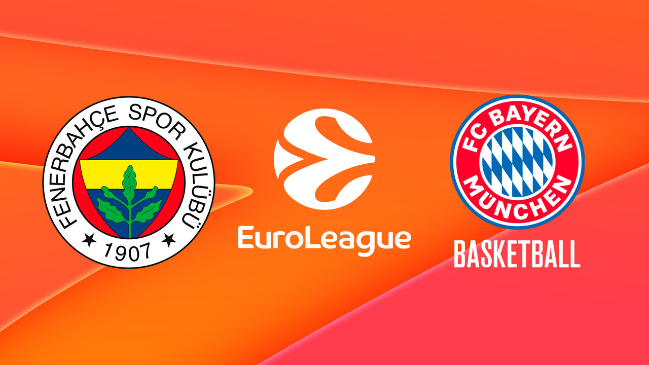 Fenerbahçe Basketbol vs Bayern München Basketball poster