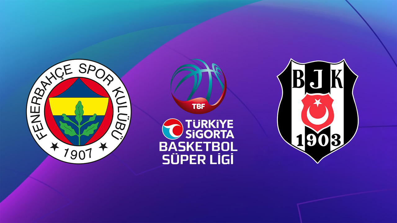 Fenerbahçe Basketbol vs Besiktas Basketbol poster