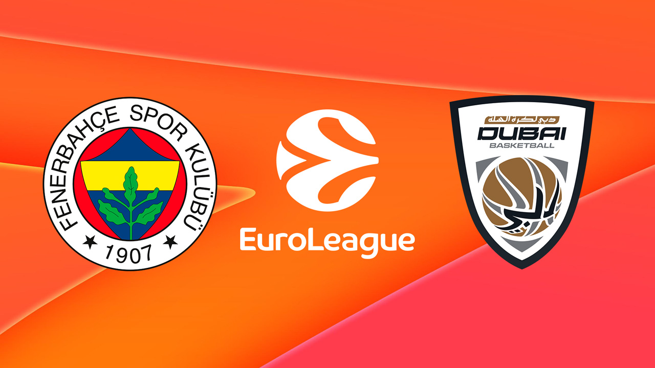 Fenerbahçe Basketbol vs Dubai Basketball poster