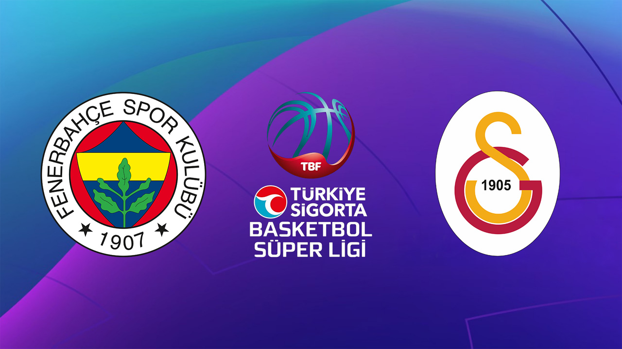 Fenerbahçe Basketbol vs Galatasaray SK poster