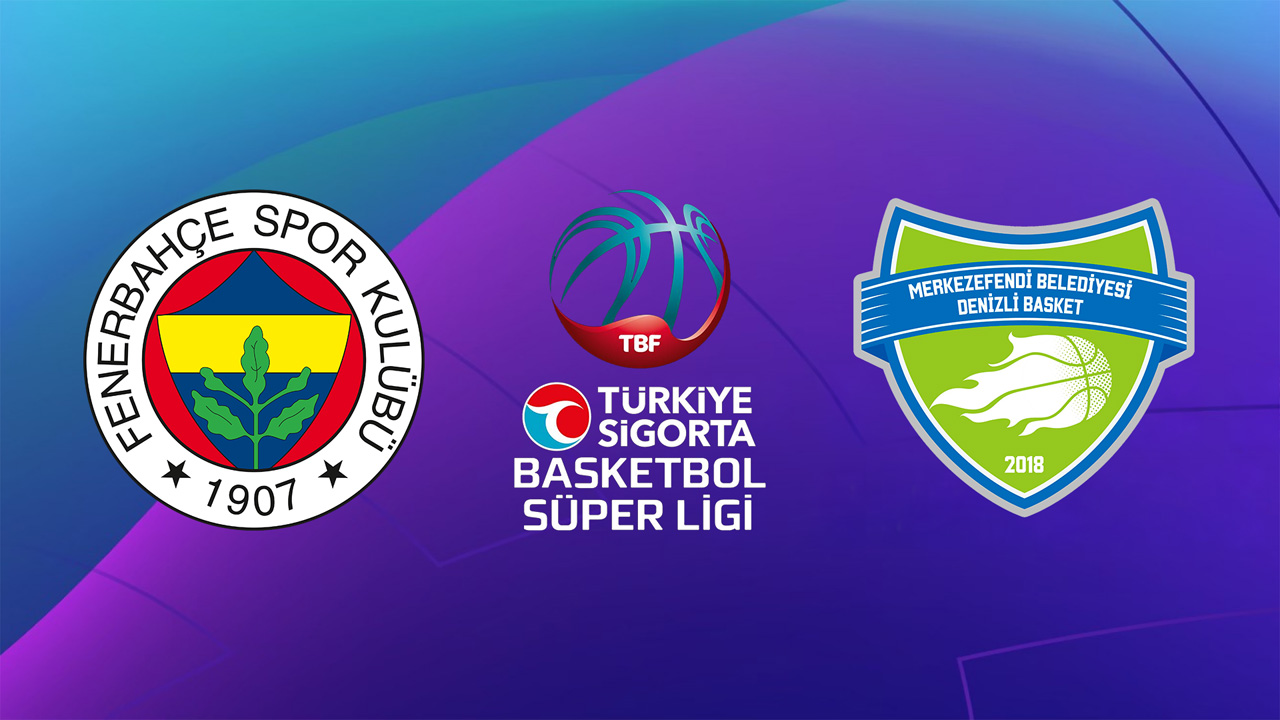 Fenerbahçe Basketbol vs Merkezefendi Belediyesi Denizli Basket poster