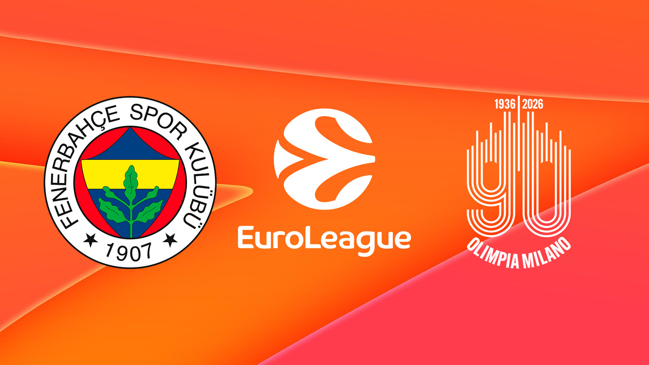 Fenerbahçe Basketbol vs Olimpia Milano poster