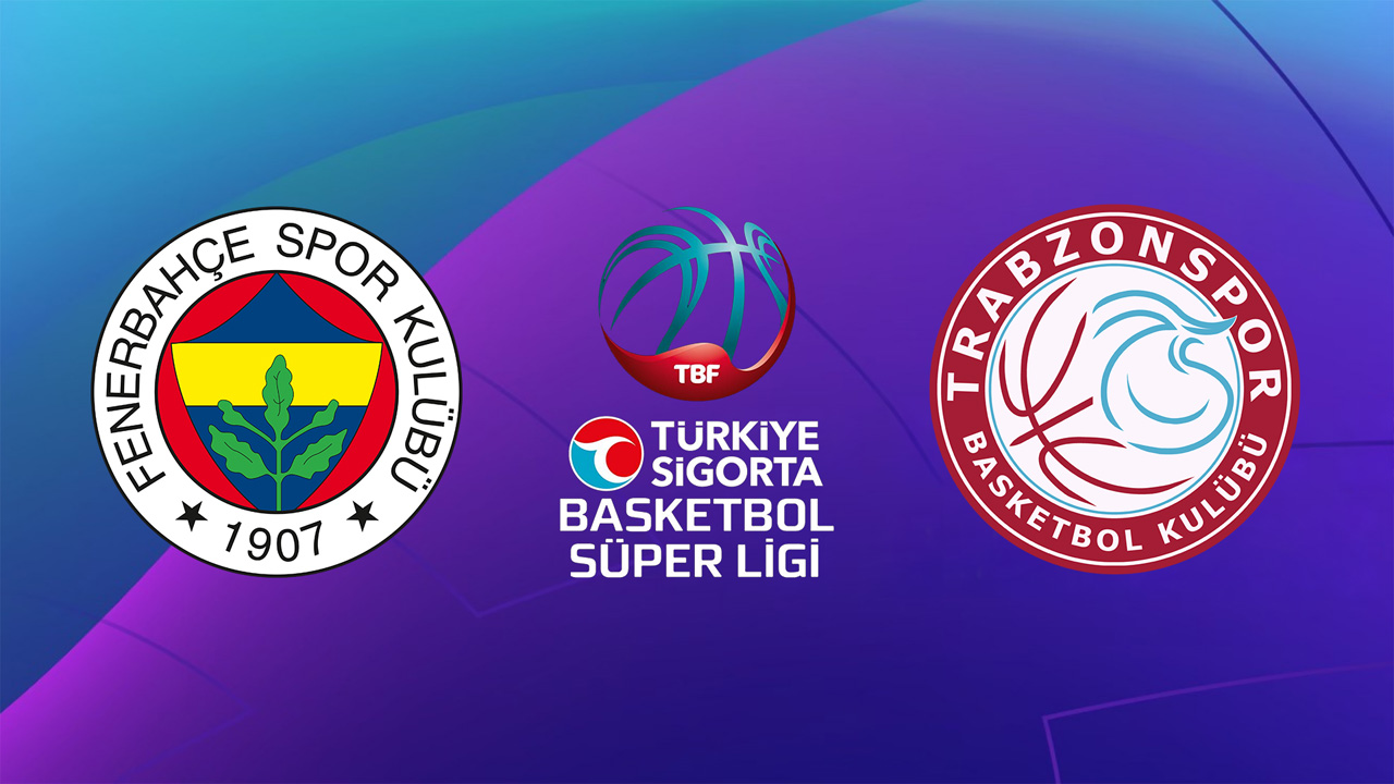 Fenerbahçe Basketbol vs Trabzonspor BK poster