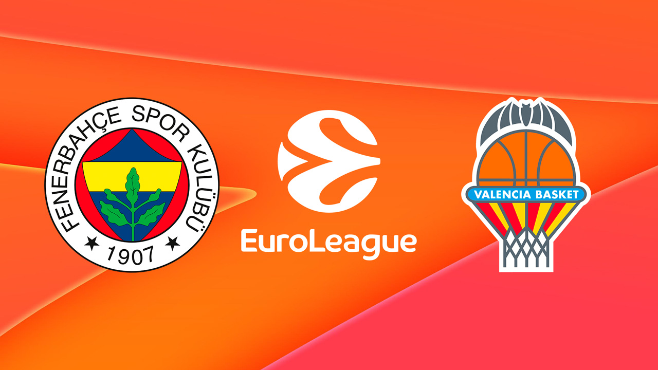 Fenerbahçe Basketbol vs Valencia Basket poster