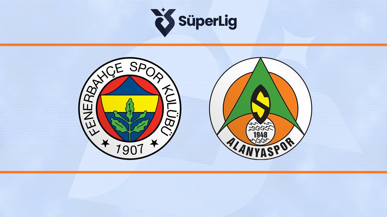 Fenerbahçe vs Alanyaspor poster