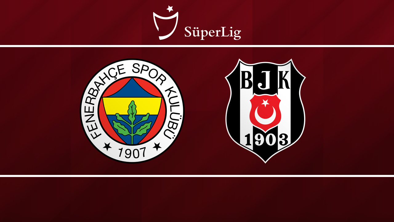 Fenerbahçe vs Beşiktaş poster