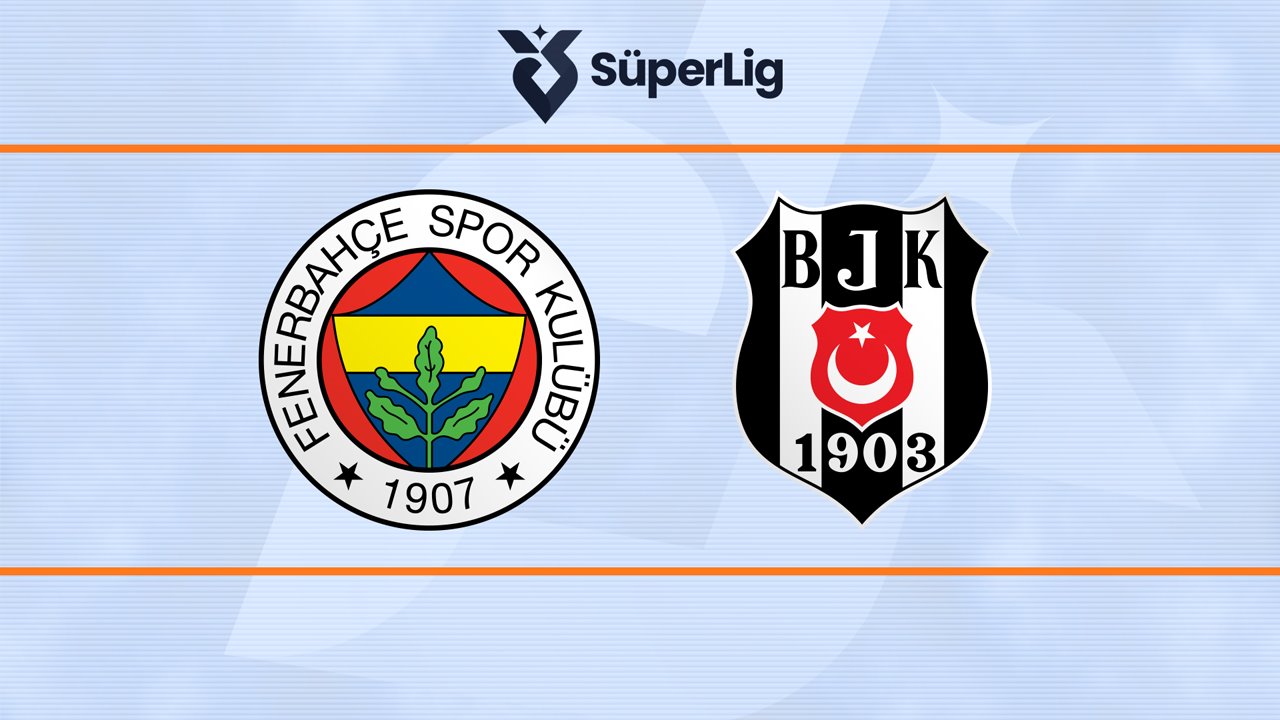 Fenerbahçe vs Beşiktaş poster