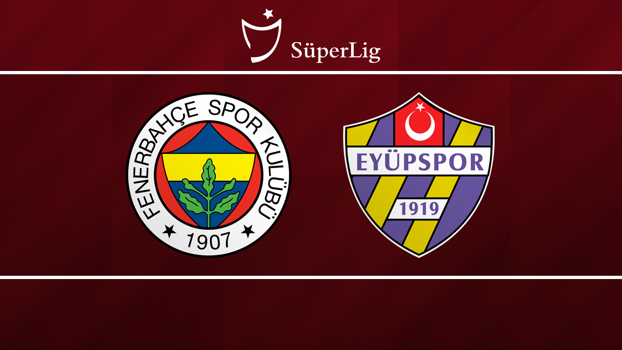 Fenerbahçe vs Eyüpspor poster