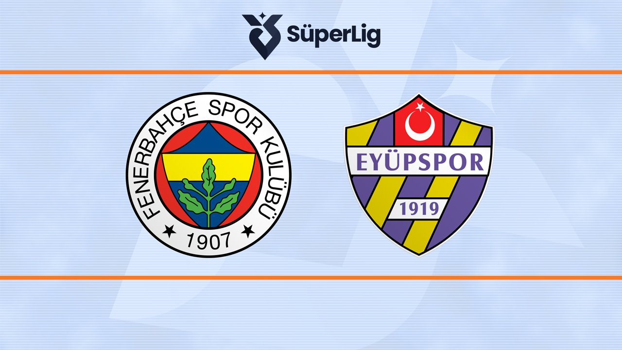 Fenerbahçe vs Eyüpspor poster